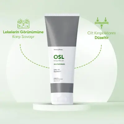 Osl Omega Skin Lab Sulfur Mask 75 ml - 3