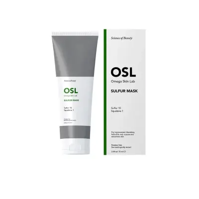 Osl Omega Skin Lab Sulfur Mask 75 ml - 5