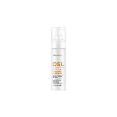 OSL Omega Skin Lab UltraFluid + Light SPF 50+ UV Defence 50 ml - OSL Omega Skin Lab