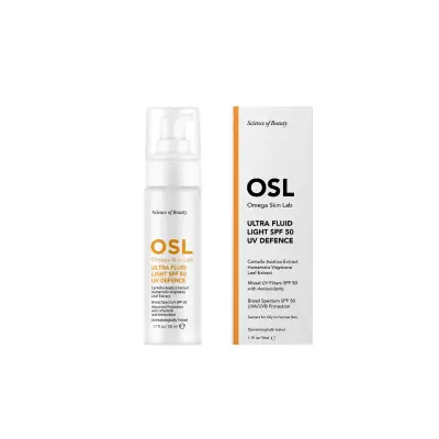 OSL Omega Skin Lab UltraFluid + Light SPF 50+ UV Defence 50 ml - 2