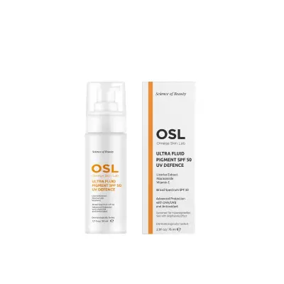 OSL Omega Skin Lab UltraFluid + Pigment SPF 50+ UV Defence 50 ml - 2
