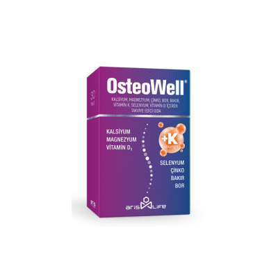 OsteoWell 30 Tablet - 1