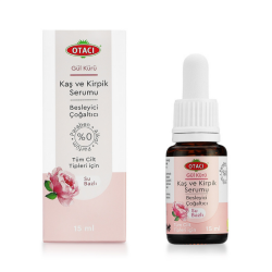 Otacı Gül Kürü Kaş ve Kirpik Serumu 15 ml - Otacı