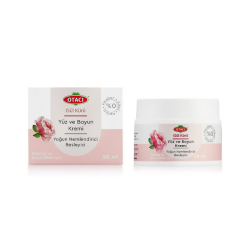 Otacı Gül Kürü Yüz ve Boyun Kremi 50 ml - Otacı