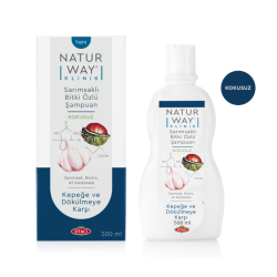Otacı Naturway Klinik Kepek Dökülme Karşıtı Sarımsaklı Şampuan 500 ml - 5