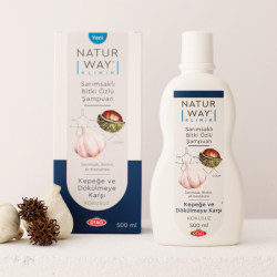 Otacı Naturway Klinik Kepek Dökülme Karşıtı Sarımsaklı Şampuan 500 ml - 6