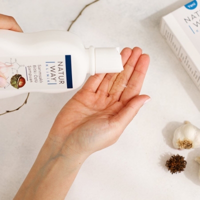 Otacı Naturway Klinik Kepek Dökülme Karşıtı Sarımsaklı Şampuan 500 ml - 8