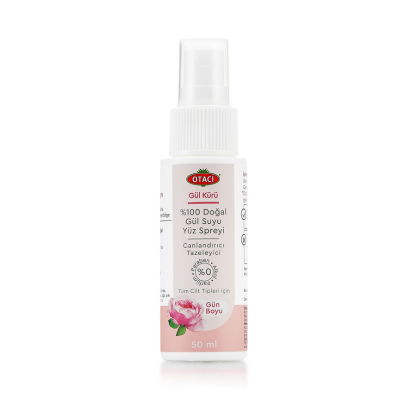 Otacı Otal Gül Suyu Gül Kürü Yüz Spreyi 50 ml - 2