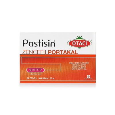 Otacı Pastisin Zencefil-Portakal 24 Pastil - 1