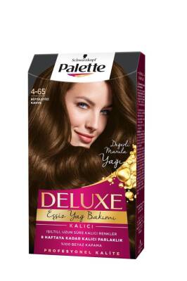 Palette Deluxe 4-65 Büyüleyici Kahve Saç Boyası - 1