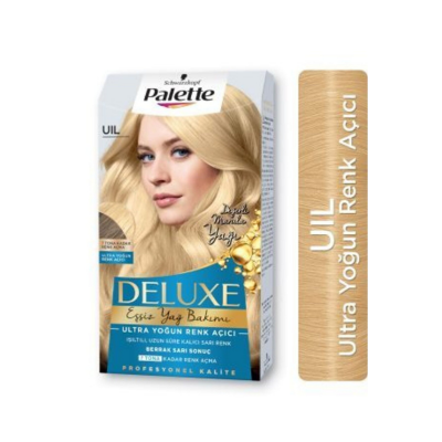 Palette Deluxe Ultra Yoğun Renk Açıcı Saç Boyası - 1