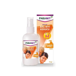 Paranit Baş Biti Kovucu Durulanmayan Sprey 100 ml - Paranit