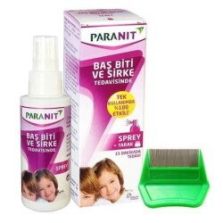 Paranit Baş Biti ve Sirke Spreyi 100 ml - 2