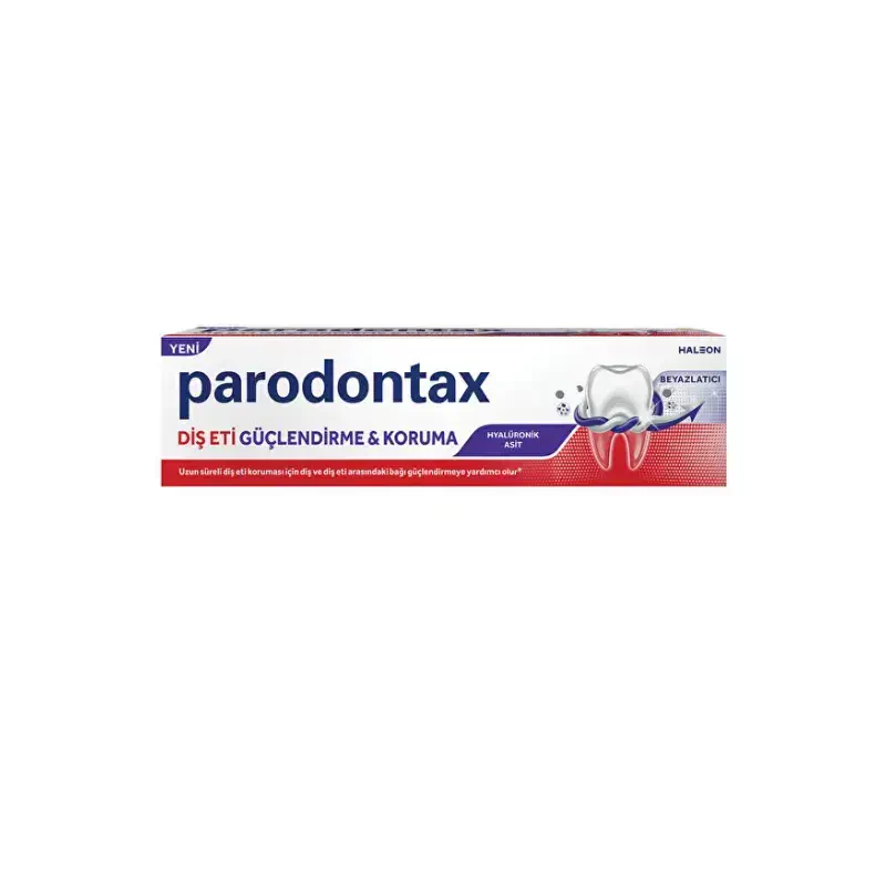 Parodontax Diş Eti Güçlendirme ve Koruma Beyazlatıcı Diş Macunu 75 ml -1