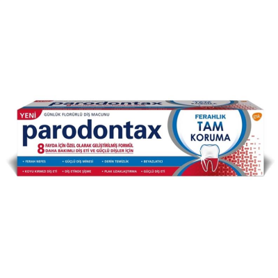 Parodontax Diş Macunu Ferahlık Tam Koruma 75 ml - 1