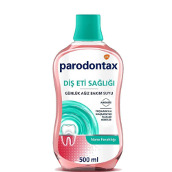 Parodontax Günlük Diş Eti Bakımı Ağız Çalkalama Suyu 500 ml - Parodontax