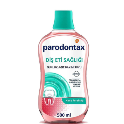Parodontax Günlük Diş Eti Bakımı Ağız Çalkalama Suyu 500 ml - 1