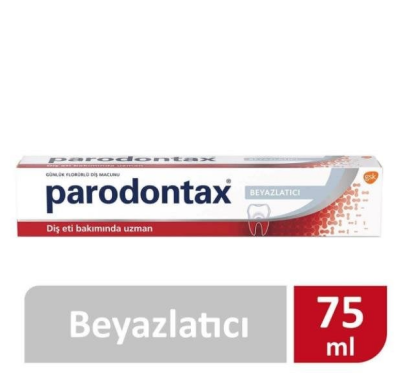 Parodontax Günlük Diş Macunu Beyazlatıcı 75 ml - 1