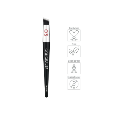 Pastel Concealer Brush/ Kapatıcı Fırçası - 03 - 5