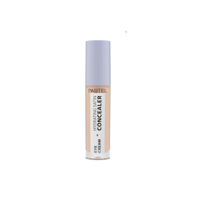 Pastel Eye Cream + Hydrating Satin Concealer 4,3 ml - 62 Ivory - 1