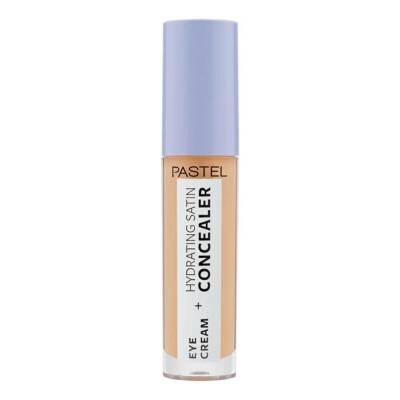 Pastel Eye Cream + Hydrating Satin Concealer 4,3 ml - 63 Milkshake - 1