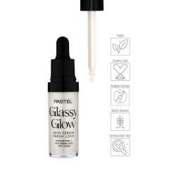 Pastel Glassy Glow Aydınlatıcı Cilt Bakım Serumu 14.4 ml - 2