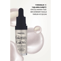 Pastel Glassy Glow Aydınlatıcı Cilt Bakım Serumu 14.4 ml - 3