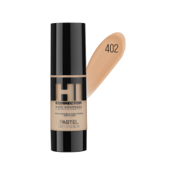 Pastel High Coverage Likit Fondöten 30 ml - 402 - 1