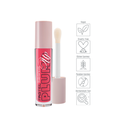 Pastel Plump Up Dolgunlaştırıcı Dudak Parlatıcısı - 204 Sweet Spicy - 4