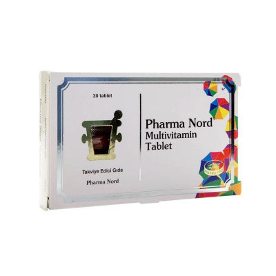 Pharma Nord Multivitamin 30 Tablet - 1