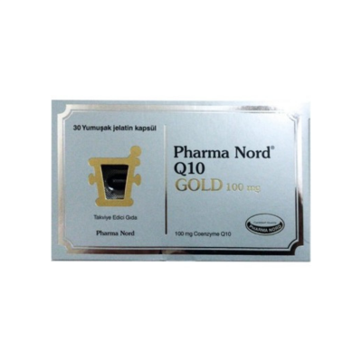 Pharma Nord Q10 Gold 100 mg 30 Kapsül - 1