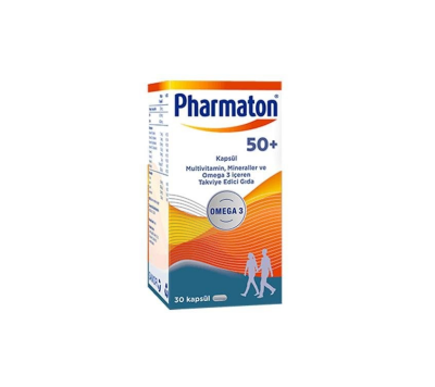 Pharmaton 50 Plus 30 Kapsül - 1