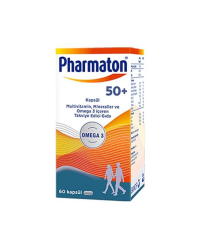 Pharmaton 50 Plus 60 Kapsül - Pharmaton