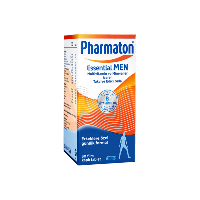 Pharmaton Essential Men Takviye Edici Gıda 30 Tablet - 1