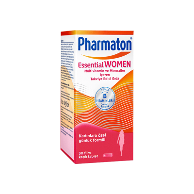 Pharmaton Essential Women 30 Tablet - 2