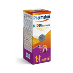 Pharmaton Kiddi Growth 200 ml - Meyve Aromalı - Pharmaton