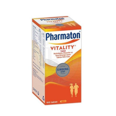 Pharmaton Vitality 100 Tablet - 1