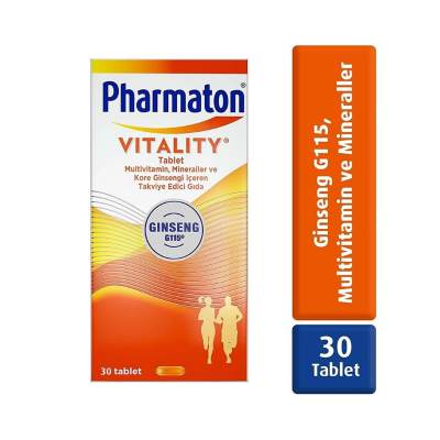 Pharmaton Vitality 30 Tablet - 1