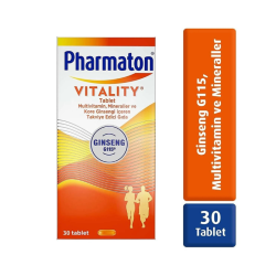 Pharmaton Vitality 30 Tablet - 2