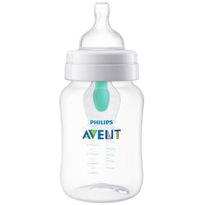 Philips Avent Anti Colic PP Biberon 260ml 1 Ay+ - 1