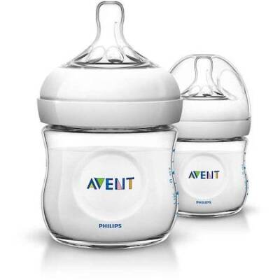 Philips Avent İkili PP Biberon Natural 0 Ay+ 125 Ml Scf690/27 - 1