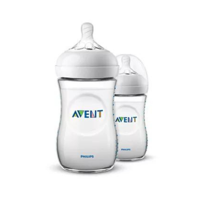 Philips Avent Natural PP Biberon +1 Ay 260 Ml Ikili - 1