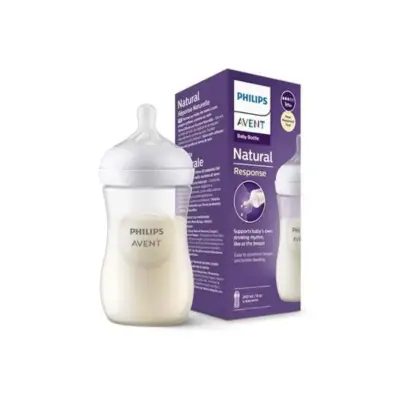 Philips Avent Natural Response SCY903/01 PP Biberon 1 Ay+ 260 ml - 1