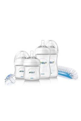 Philips Avent Natural Yenidoğan Biberon Seti - 1