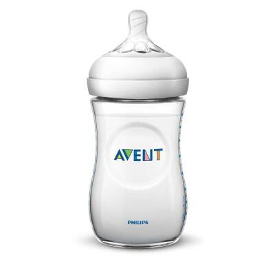 Philips Avent Scf030/17 Natural PP Biberon 125 Ml Tekli - 1