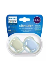 Philips Avent SCF085/21 Ultra Air Emzik 0-6 Ay 2'li - 1