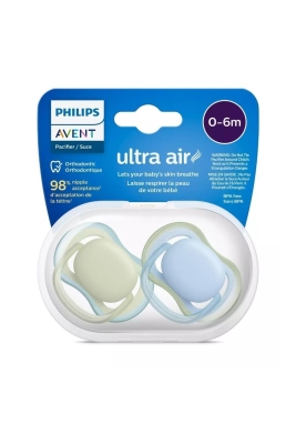 Philips Avent SCF085/21 Ultra Air Emzik 0-6 Ay 2'li - 1