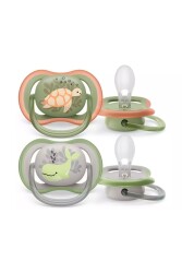 Philips Avent SCF085/60 Ultra Air Emzik 6-18 Ay 2'li Erkek - 2