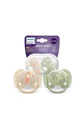 Philips Avent SCF091/07 Ultra Soft Emzik 0-6 Ay 2'li Erkek - 2
