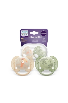 Philips Avent SCF091/07 Ultra Soft Emzik 0-6 Ay 2'li Erkek - 2